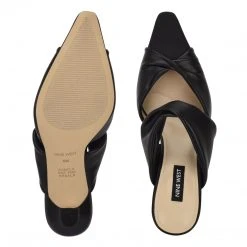 Nine West Heel Appeal Crown Pointy Toe Mules