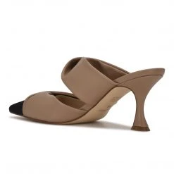 Nine West Heel Appeal Crown Pointy Toe Mules
