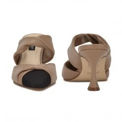 Nine West Heel Appeal Crown Pointy Toe Mules