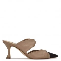 Nine West Heel Appeal Crown Pointy Toe Mules