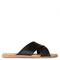 Nine West Crush Criss Cross Sandal Flats