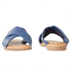 Nine West Crush Criss Cross Sandal Flats