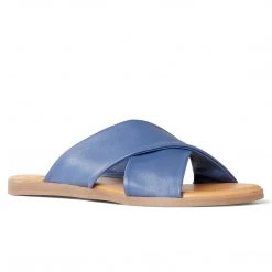 Nine West Crush Criss Cross Sandal Flats