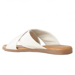 Nine West Crush Criss Cross Sandal Flats