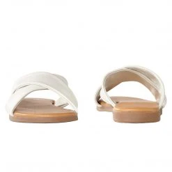 Nine West Crush Criss Cross Sandal Flats