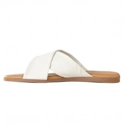 Nine West Crush Criss Cross Sandal Flats
