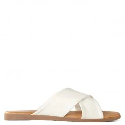 Nine West Crush Criss Cross Sandal Flats