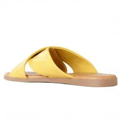 Nine West Flats Crush Criss Cross Sandal