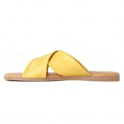 Nine West Flats Crush Criss Cross Sandal