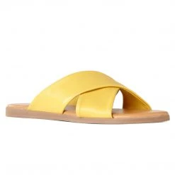 Nine West Flats Crush Criss Cross Sandal
