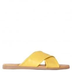 Nine West Flats Crush Criss Cross Sandal