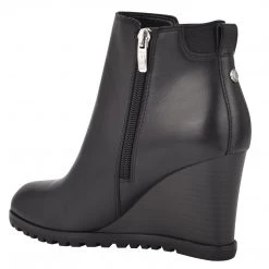 Nine West Curtis Wedge Booties
