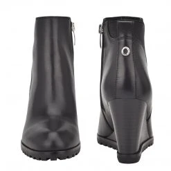 Nine West Curtis Wedge Booties