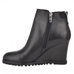 Nine West Curtis Wedge Booties