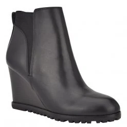 Nine West Curtis Wedge Booties
