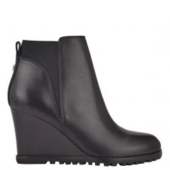 Nine West Curtis Wedge Booties