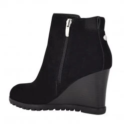 Nine West Curtis Wedge Booties Boots & Booties 10 Nine West Curtis Wedge Booties Boots & Booties