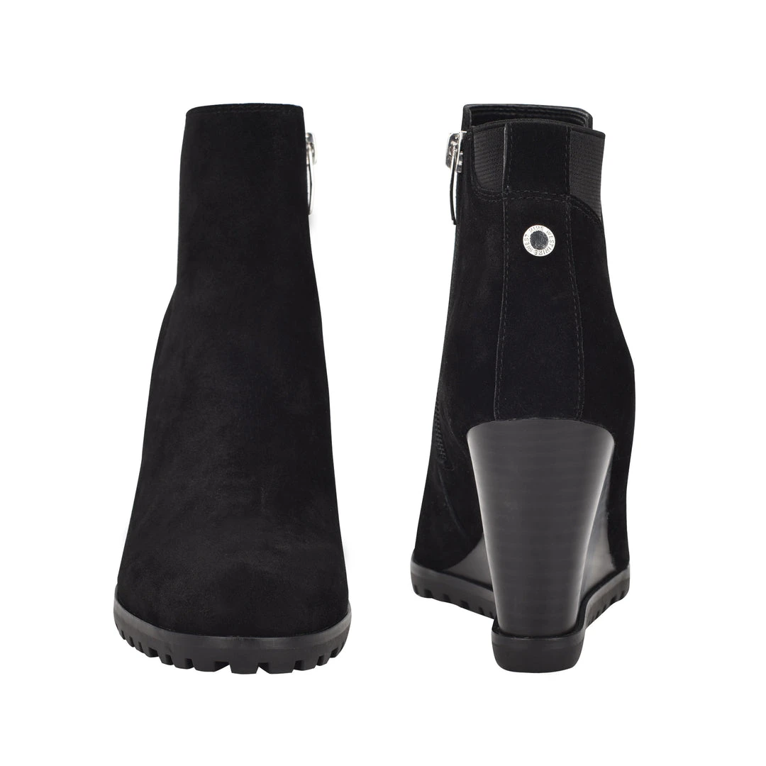 Nine West Curtis Wedge Booties Boots & Booties 7 Nine West Curtis Wedge Booties Boots & Booties