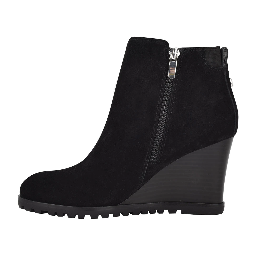 Nine West Curtis Wedge Booties Boots & Booties 6 Nine West Curtis Wedge Booties Boots & Booties