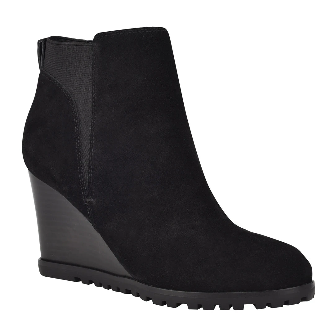 Nine West Curtis Wedge Booties Boots & Booties 4 Nine West Curtis Wedge Booties Boots & Booties