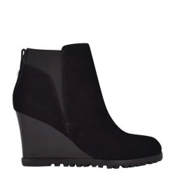 Nine West Curtis Wedge Booties Boots & Booties