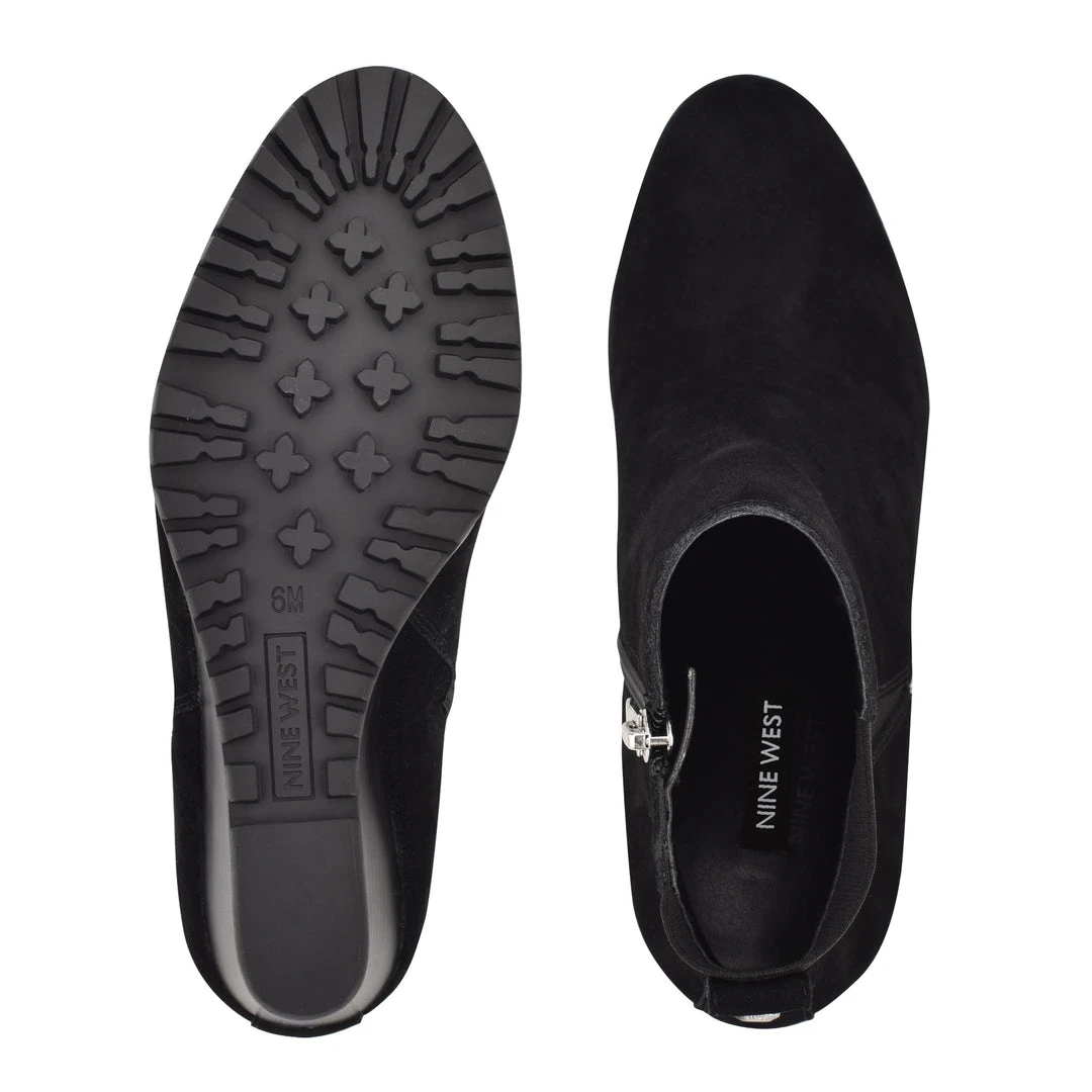 Nine West Curtis Wedge Booties Boots & Booties 8 Nine West Curtis Wedge Booties Boots & Booties