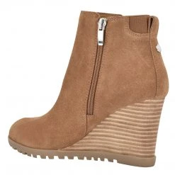 Nine West Curtis Wedge Booties
