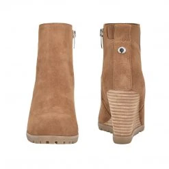 Nine West Curtis Wedge Booties