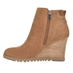 Nine West Curtis Wedge Booties