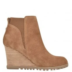 Nine West Curtis Wedge Booties