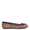Nine West Curvy Studded Ballet Flats Shoes