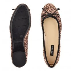 Nine West Curvy Studded Ballet Flats Shoes