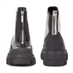 Nine West Cuz Lug Sole Boots Shoes 5 Nine West Cuz Lug Sole Boots Shoes