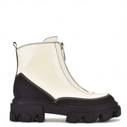 Nine West Cuz Lug Sole Boots