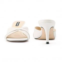 Nine West Heels Dainty Heeled Slide Sandals