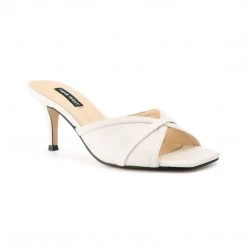 Nine West Heels Dainty Heeled Slide Sandals