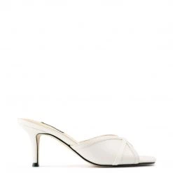 Nine West Heels Dainty Heeled Slide Sandals