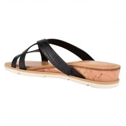 Nine West Dallan Slide Wedge Sandals Weave Got You