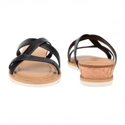 Nine West Dallan Slide Wedge Sandals Weave Got You