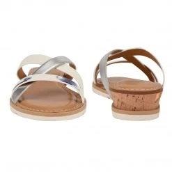 Nine West Weave Got You Dallan Slide Wedge Sandals