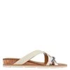 Nine West Weave Got You Dallan Slide Wedge Sandals