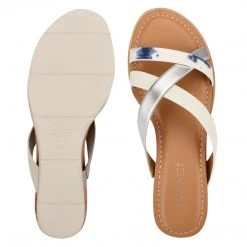 Nine West Weave Got You Dallan Slide Wedge Sandals