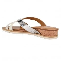 Nine West Dallan Slide Wedge Sandals