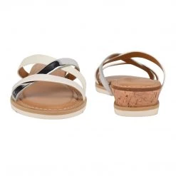 Nine West Dallan Slide Wedge Sandals