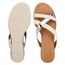 Nine West Dallan Slide Wedge Sandals