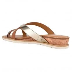 Nine West Dallan Slide Wedge Sandals Weave Got You