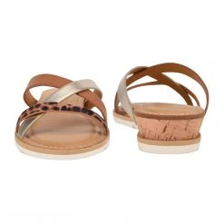Nine West Dallan Slide Wedge Sandals Weave Got You