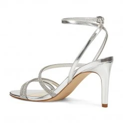 Nine West Metallic Mindset Dana Dress Sandals
