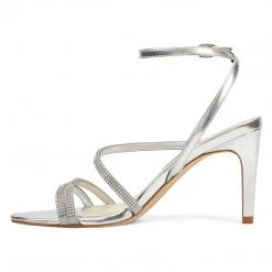 Nine West Metallic Mindset Dana Dress Sandals