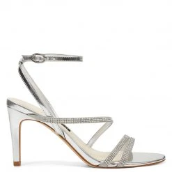 Nine West Metallic Mindset Dana Dress Sandals